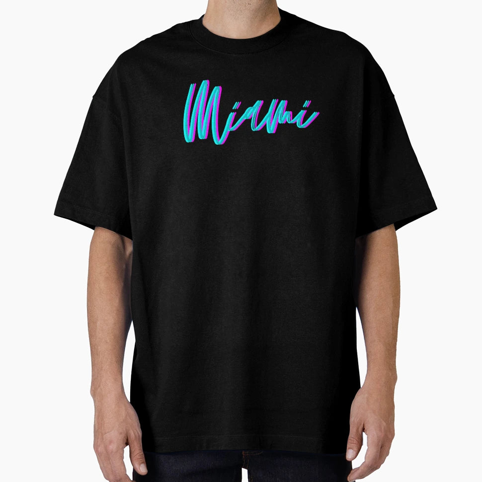 Miami South Florida Fl Florida T-Shirt - Casual Everyday Wear for Adults - T-Shirt, Sweatshirt, Hoodie