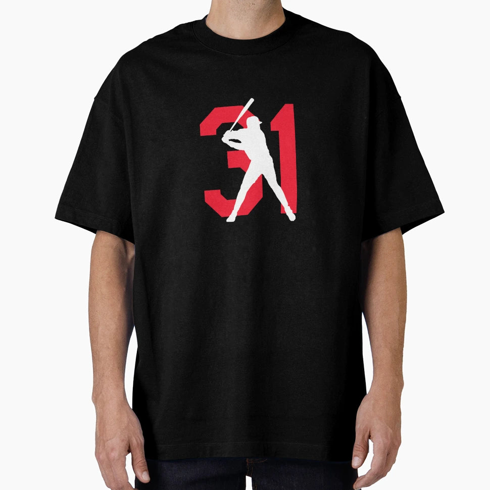 Mike Piazza T-Shirt - Minimalist Print for Adults - T-Shirt, Sweatshirt, Hoodie