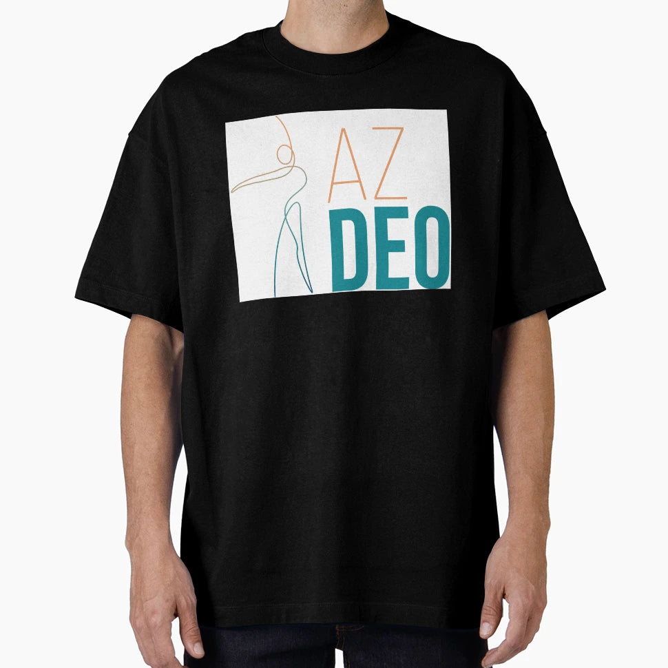 Azdeo Logo T-Shirt - Trendy Graphic Men Women - T-Shirt, Sweatshirt, Hoodie