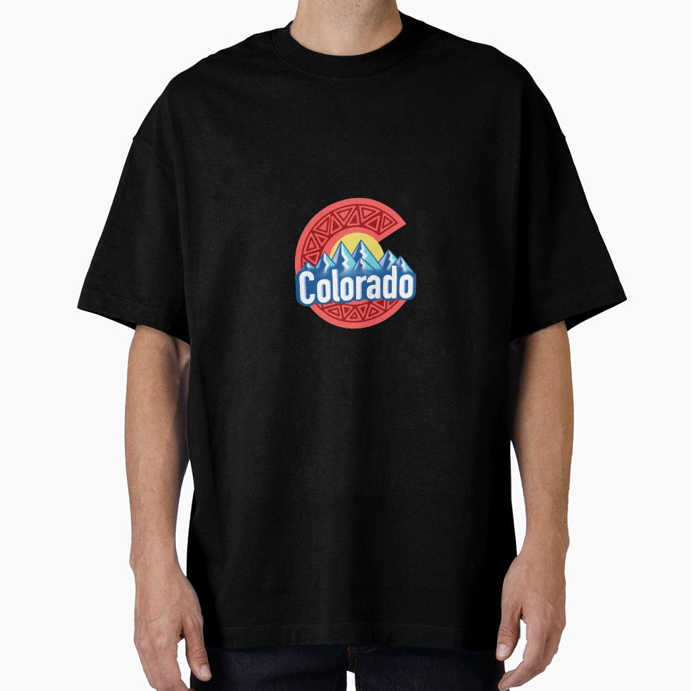 Colorado T-Shirt - Minimalist Print Unisex - T-Shirt, Sweatshirt, Hoodie