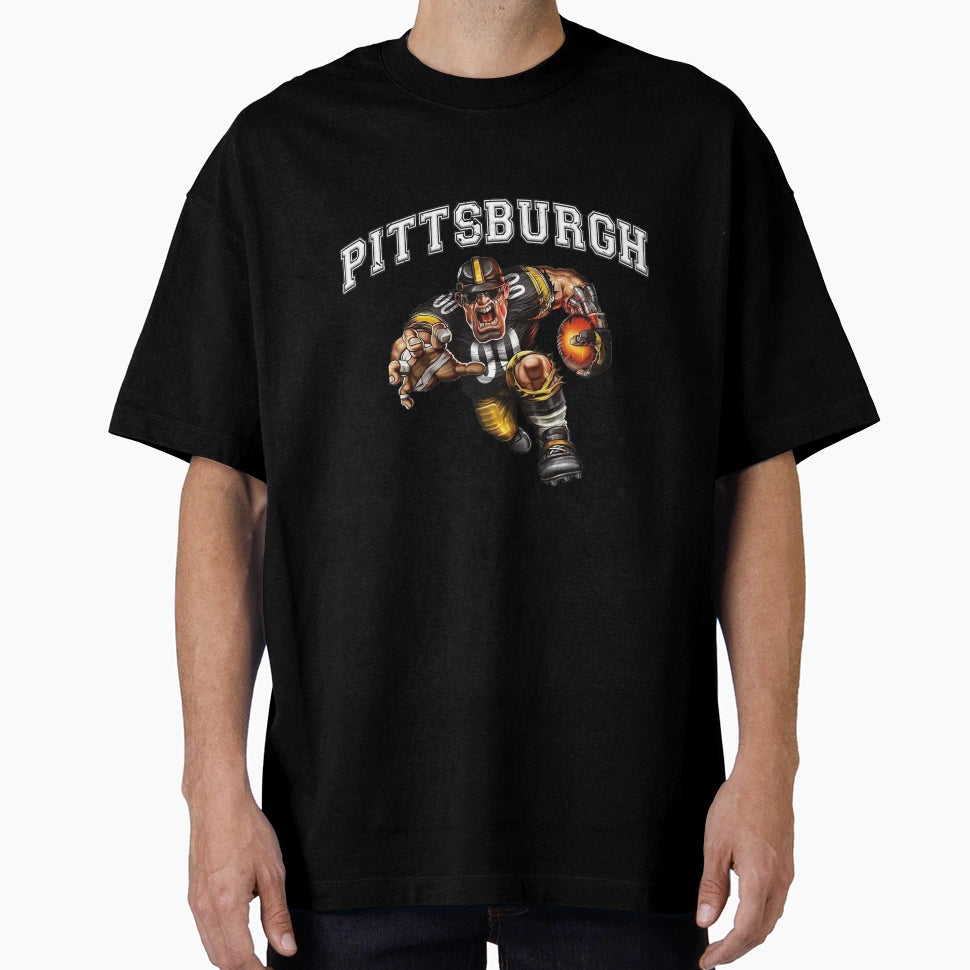 Pittsburgh Football T-Shirt - Graphic Print Men Women - T-Shirt, Sweatshirt, Hoodie