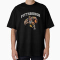 Pittsburgh Football T-Shirt - Graphic Print Men Women - T-Shirt, Sweatshirt, Hoodie