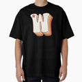 Letter W T-Shirt - Minimalist Print Men Women - T-Shirt, Sweatshirt, Hoodie