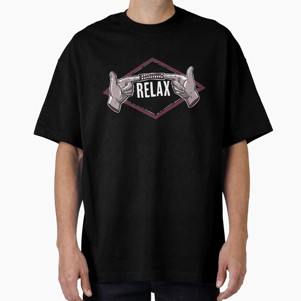 Relax T-Shirt - Streetwear Style Men Women - T-Shirt, Sweatshirt, Hoodie