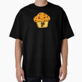 Alphabet Letter P Muffin T-Shirt - Streetwear Style Men Women - T-Shirt, Sweatshirt, Hoodie