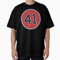 Chris Sale 41 Jersey Number T-Shirt - Minimalist Print for Adults - T-Shirt, Sweatshirt, Hoodie