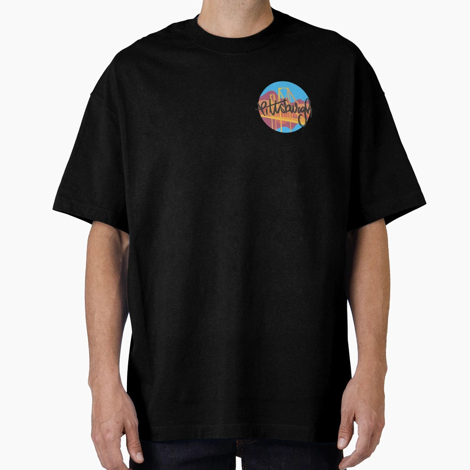 Pittsburgh T-Shirt - Graphic Print Unisex - T-Shirt, Sweatshirt, Hoodie