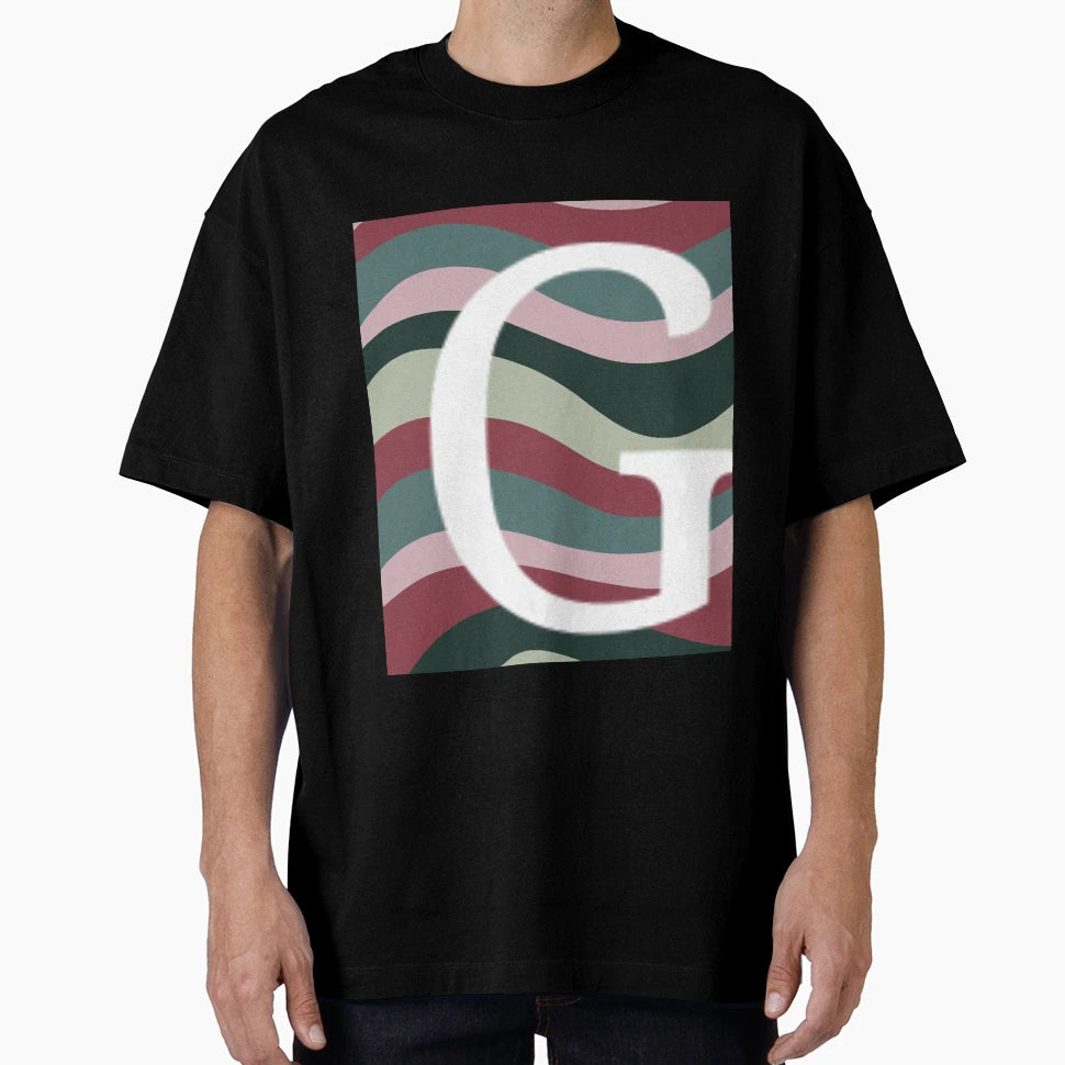 Letter G T-Shirt - Casual Everyday Wear Men Women - T-Shirt, Sweatshirt, Hoodie