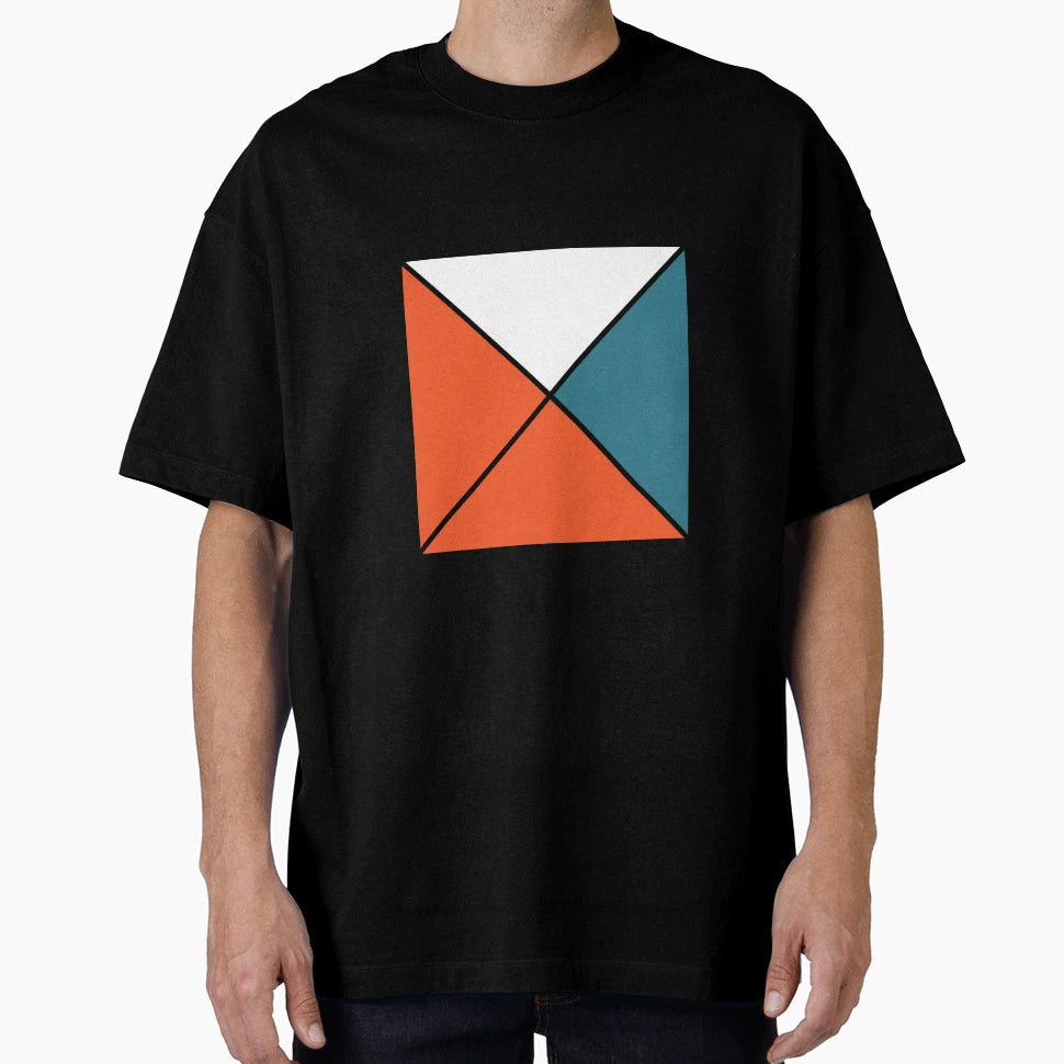 Triangular Art Geometric Pattern T-Shirt - Custom Art Print Men Women - T-Shirt, Sweatshirt, Hoodie