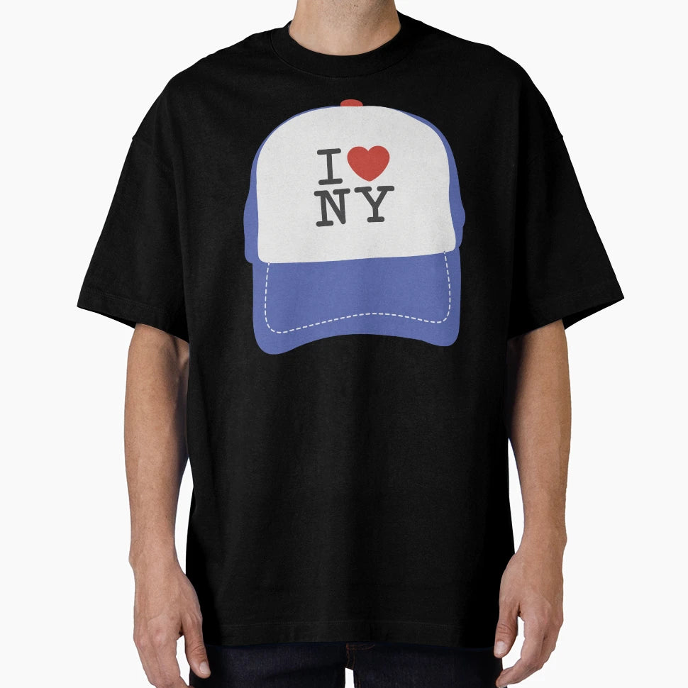 I Heart New York Artwork T-Shirt - Minimalist Print Men Women - T-Shirt, Sweatshirt, Hoodie