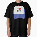 I Heart New York Artwork T-Shirt - Minimalist Print Men Women - T-Shirt, Sweatshirt, Hoodie