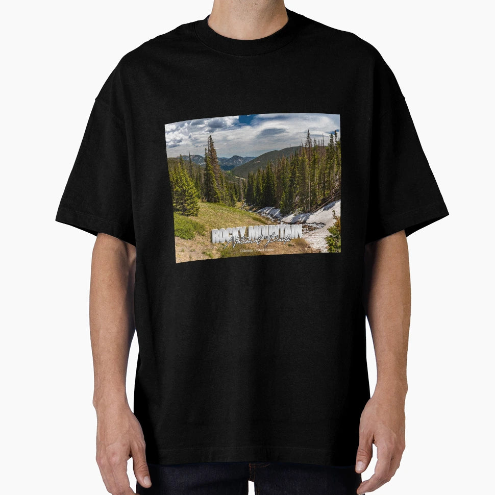 Rocky Mountain National Park T-Shirt - Novelty Apparel Men Women - T-Shirt, Sweatshirt, Hoodie