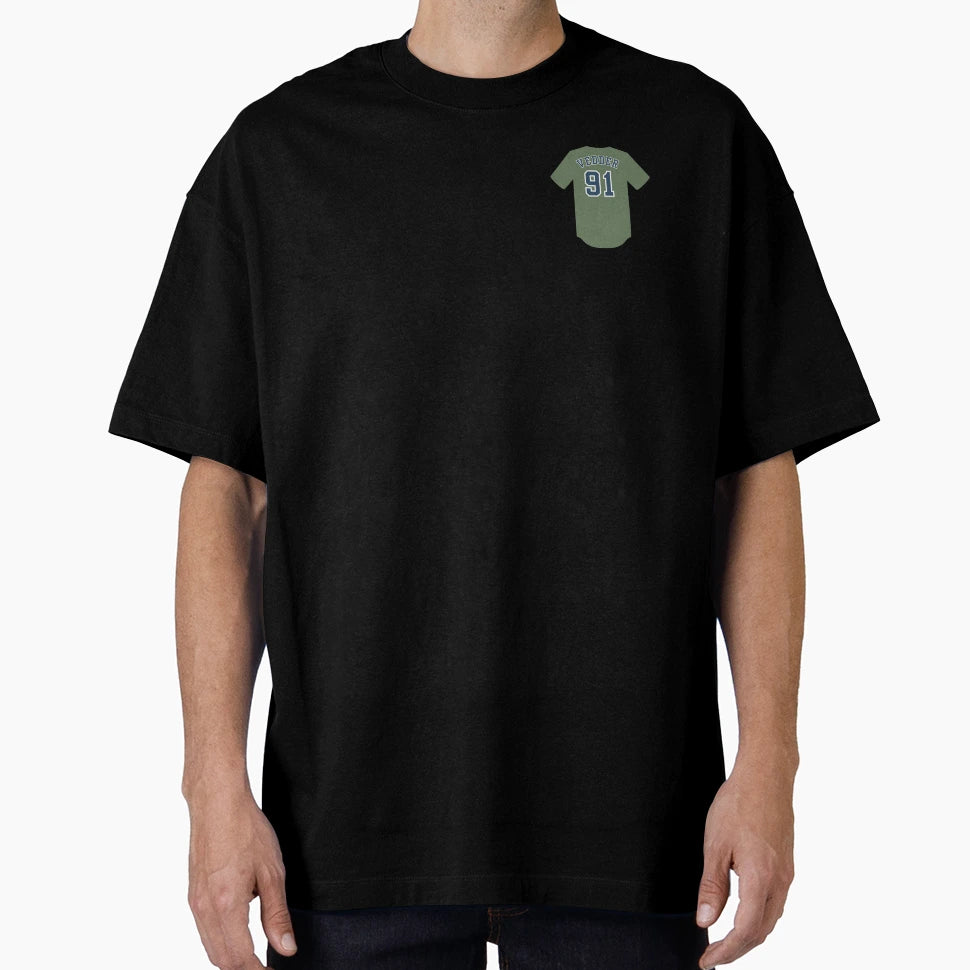 Vedder Jersey T-Shirt - Fun Novelty Design for Adults - T-Shirt, Sweatshirt, Hoodie