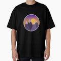 Mountain Sunset Nature Scene T-Shirt - Unique Graphic Men Women - T-Shirt, Sweatshirt, Hoodie