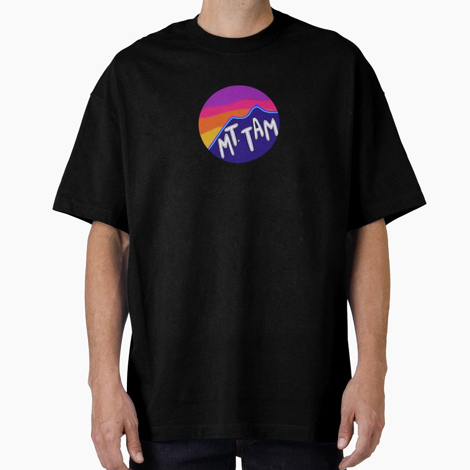 Mount Tamalpais T-Shirt - Graphic Print for Adults - T-Shirt, Sweatshirt, Hoodie