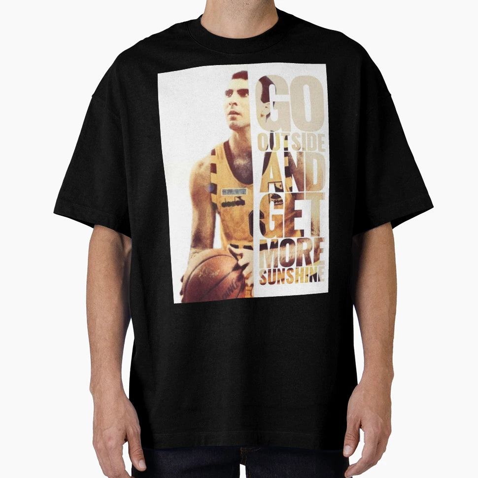 Nik Galis T-Shirt - Graphic Print Unisex - T-Shirt, Sweatshirt, Hoodie