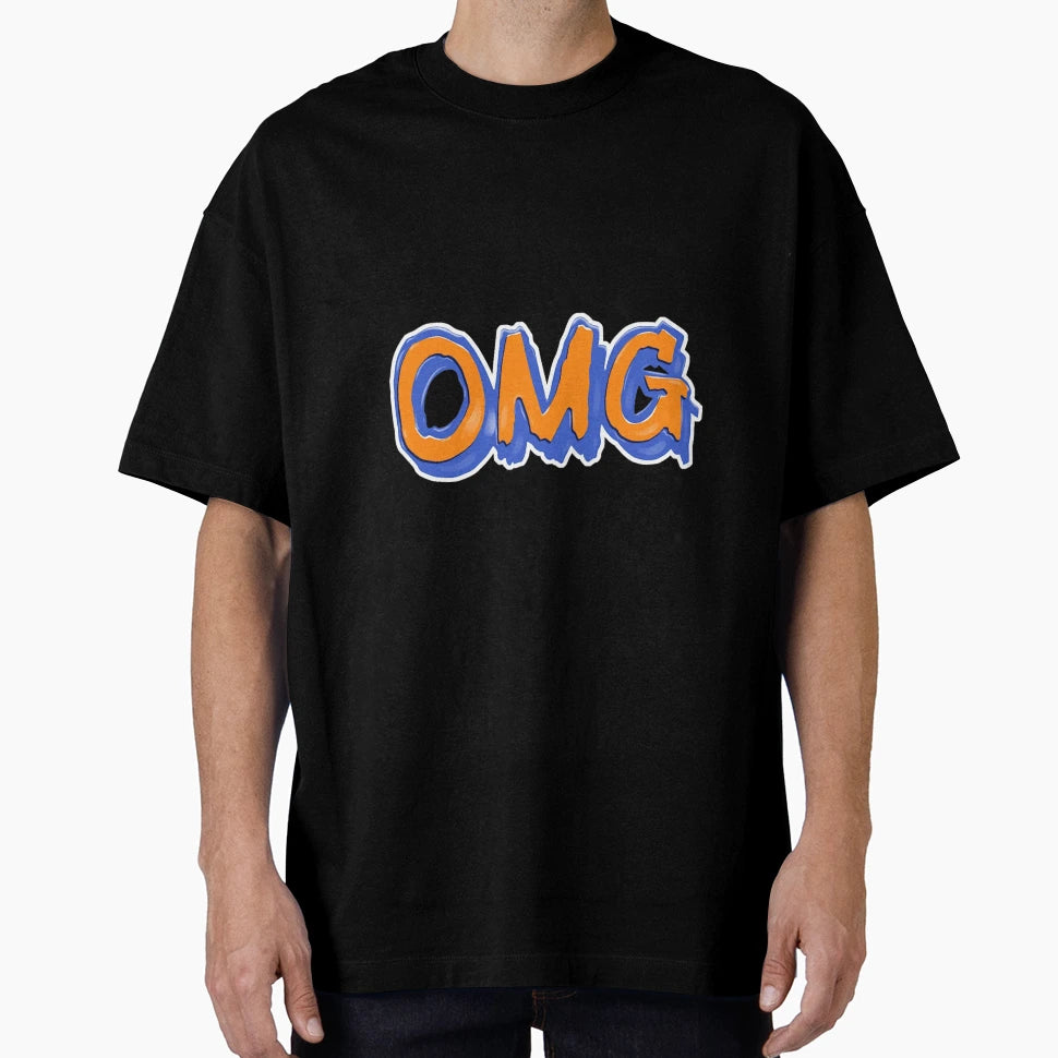 Ny Mets Omg T-Shirt - Streetwear Style Men Women - T-Shirt, Sweatshirt, Hoodie