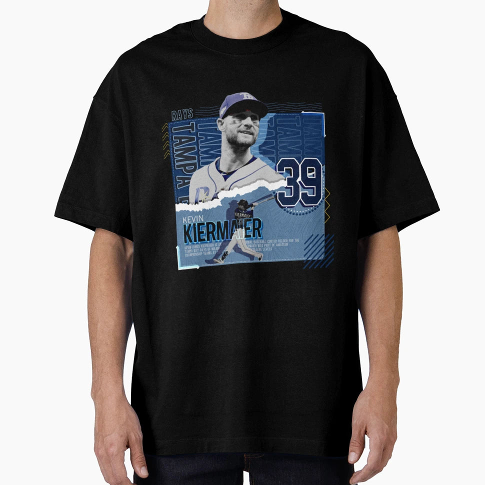 Kevin Kiermaier Baseball T-Shirt - Unique Graphic Unisex - T-Shirt, Sweatshirt, Hoodie
