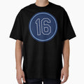 Kevin Cash 16 Jersey Number T-Shirt - Aesthetic Graphic Unisex - T-Shirt, Sweatshirt, Hoodie