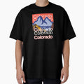 Colorado Mountains Nature Landscape T-Shirt - Trendy Graphic for Adults - T-Shirt, Sweatshirt, Hoodie