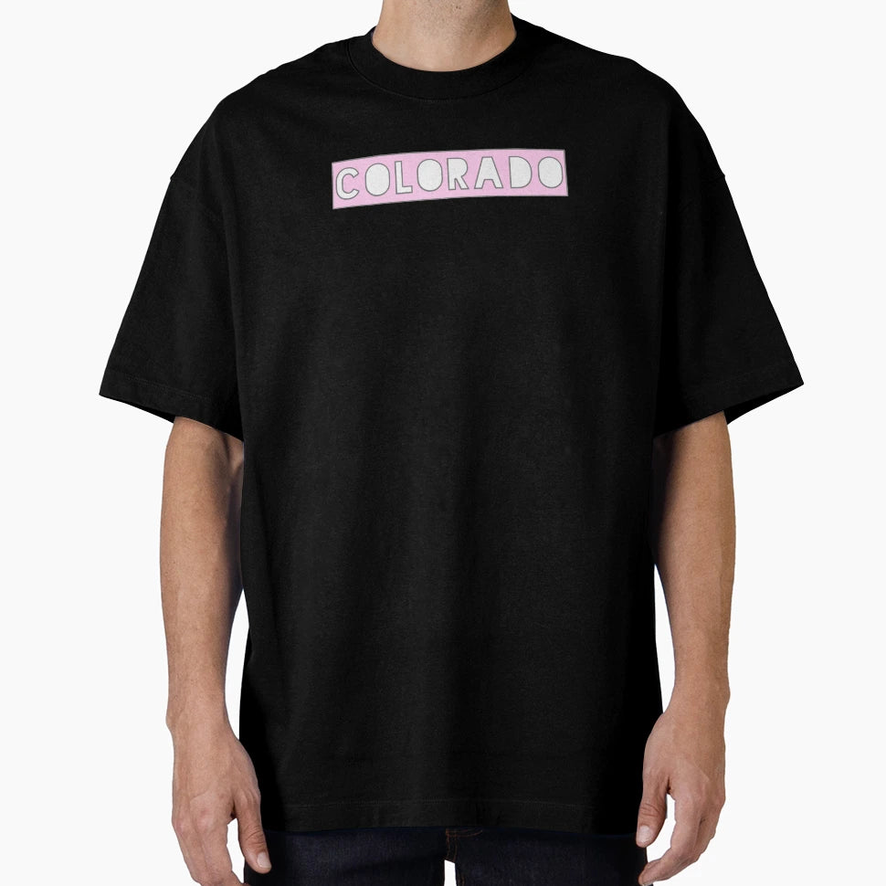 Colorado T-Shirt - Casual Everyday Wear Men Women - T-Shirt, Sweatshirt, Hoodie