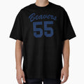 Chubby Teen Wolf Basketball Jersey T-Shirt - Streetwear Style for Adults - T-Shirt, Sweatshirt, Hoodie