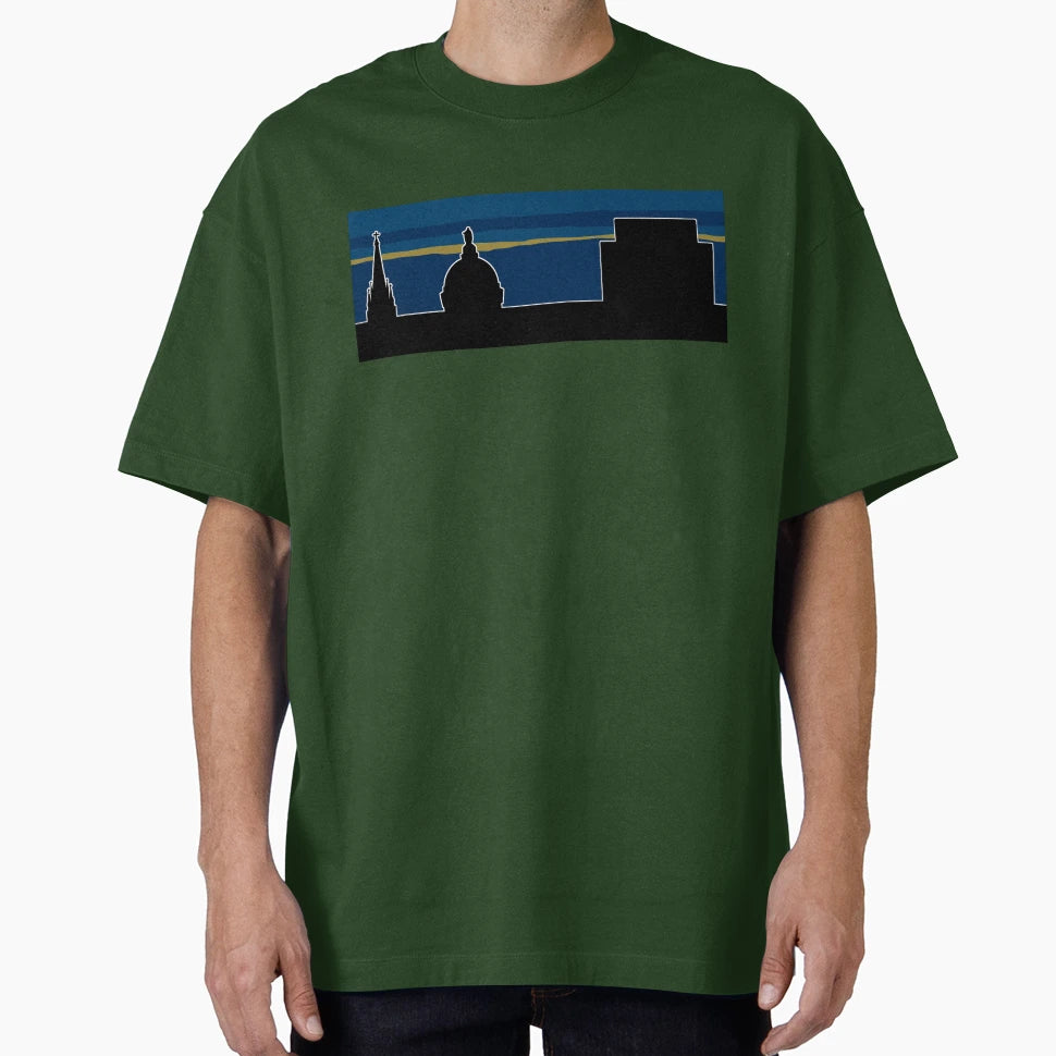 Notre Dame Wilderness Sport T-Shirt - Streetwear Style for Adults - T-Shirt, Sweatshirt, Hoodie