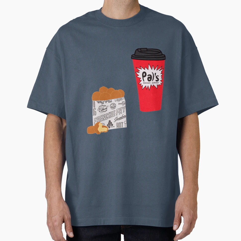 Pals Cheddar Round Breakfast Combo Bundle T-Shirt - Trendy Graphic Unisex - T-Shirt, Sweatshirt, Hoodie