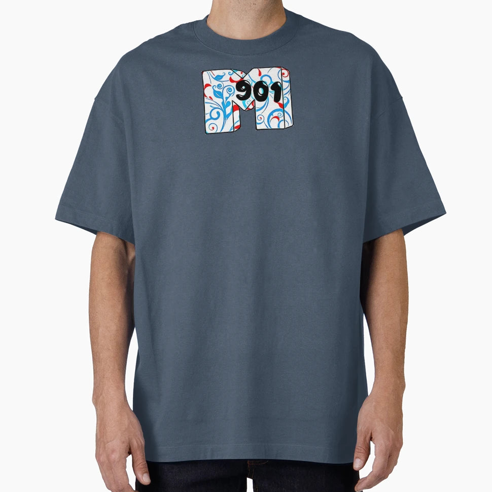 901 Is Memphis T-Shirt - Minimalist Print for Adults - T-Shirt, Sweatshirt, Hoodie