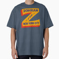 Vote Zohran New York City T-Shirt - Novelty Apparel for Adults - T-Shirt, Sweatshirt, Hoodie