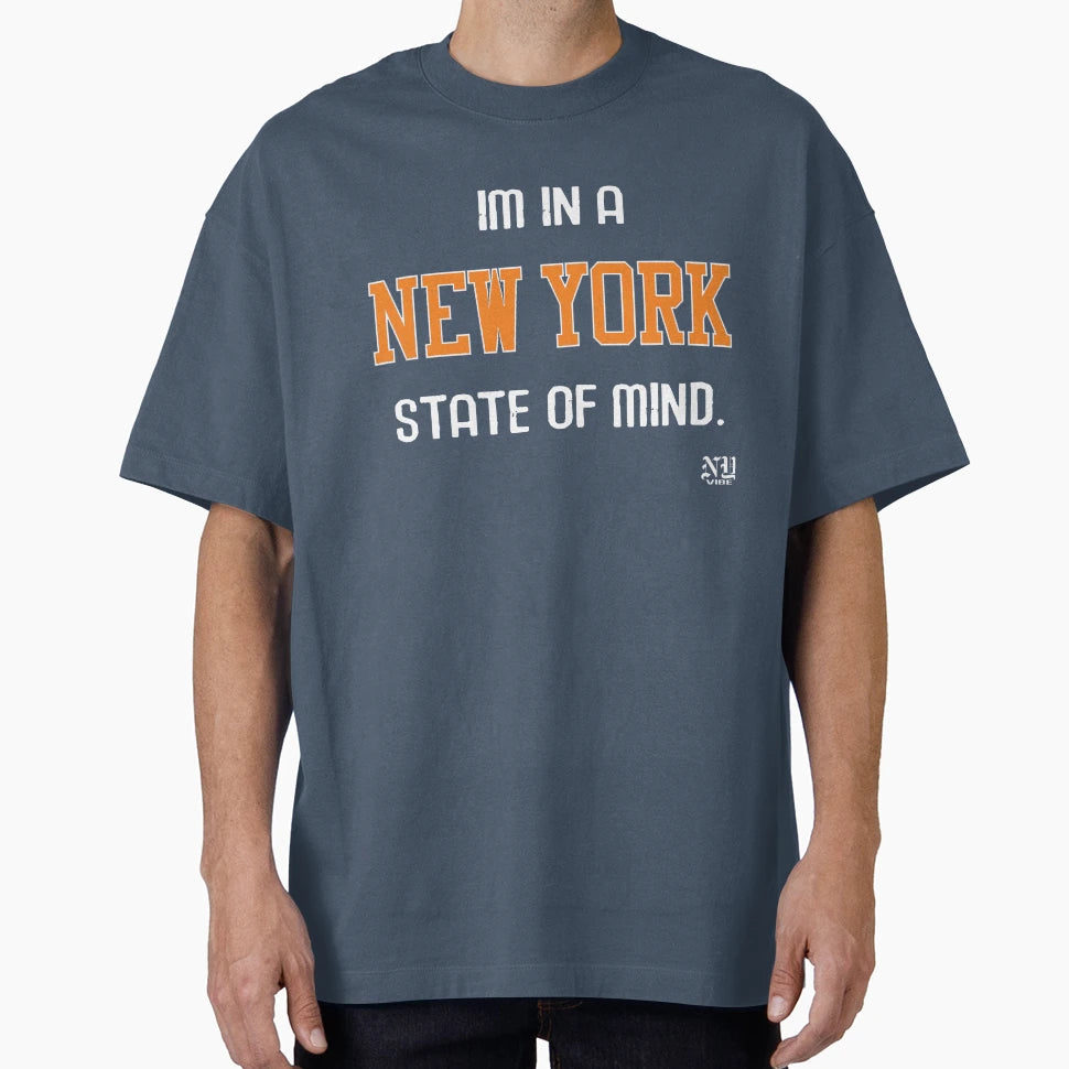 New York State Mind T-Shirt - Casual Everyday Wear Men Women - T-Shirt, Sweatshirt, Hoodie