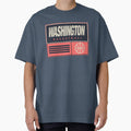 Washington Basketball T-Shirt - Fun Novelty Design Unisex - T-Shirt, Sweatshirt, Hoodie