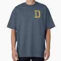 Degrassi D T-Shirt - Trendy Graphic for Adults - T-Shirt, Sweatshirt, Hoodie