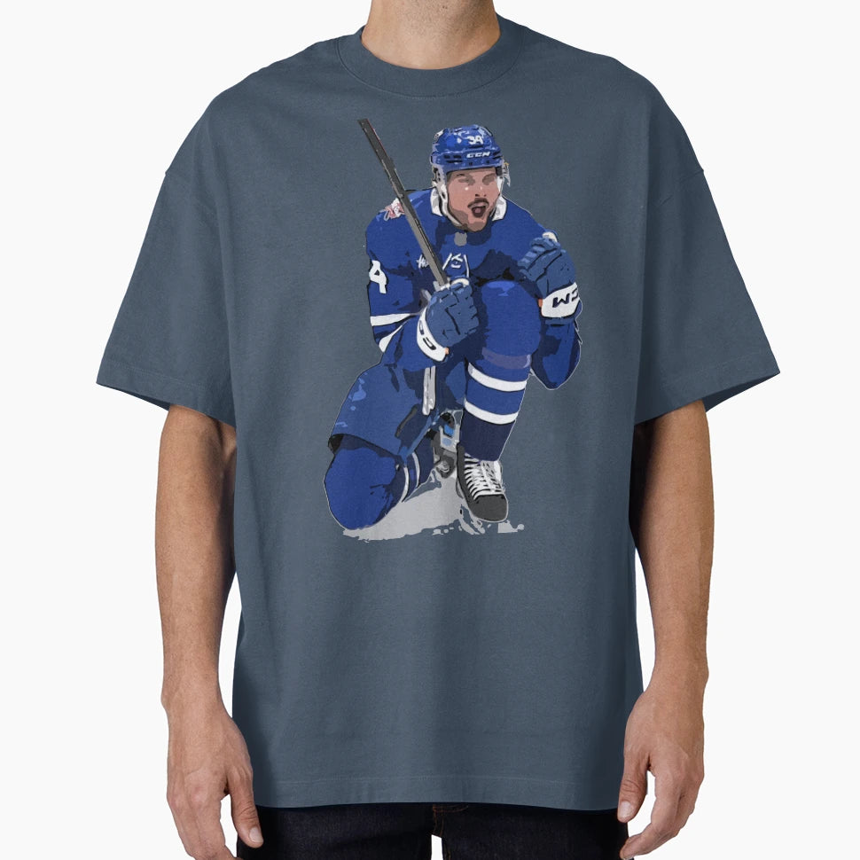 Auston Matthews T-Shirt - Custom Art Print for Adults - T-Shirt, Sweatshirt, Hoodie