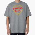 Kansas City Heart Culture T-Shirt - Aesthetic Graphic Unisex - T-Shirt, Sweatshirt, Hoodie