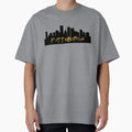 Pittsburgh Skyline T-Shirt - Trendy Graphic for Adults - T-Shirt, Sweatshirt, Hoodie