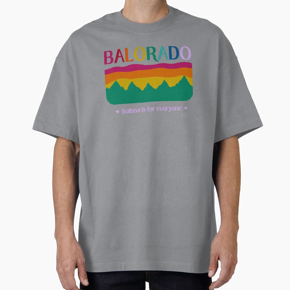Balorado Pride Dark Color Background T-Shirt - Aesthetic Graphic Men Women - T-Shirt, Sweatshirt, Hoodie