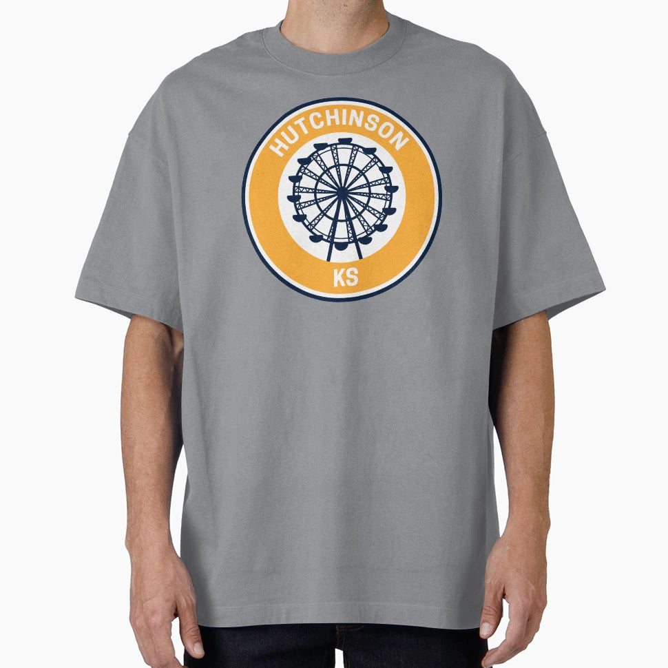 Hutchinson Kansas T-Shirt - Novelty Apparel Men Women - T-Shirt, Sweatshirt, Hoodie