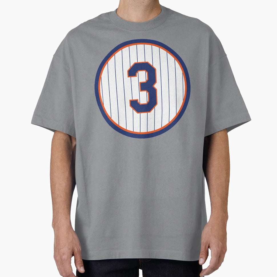 Curtis Granderson 3 Jersey Number T-Shirt - Streetwear Style Unisex - T-Shirt, Sweatshirt, Hoodie