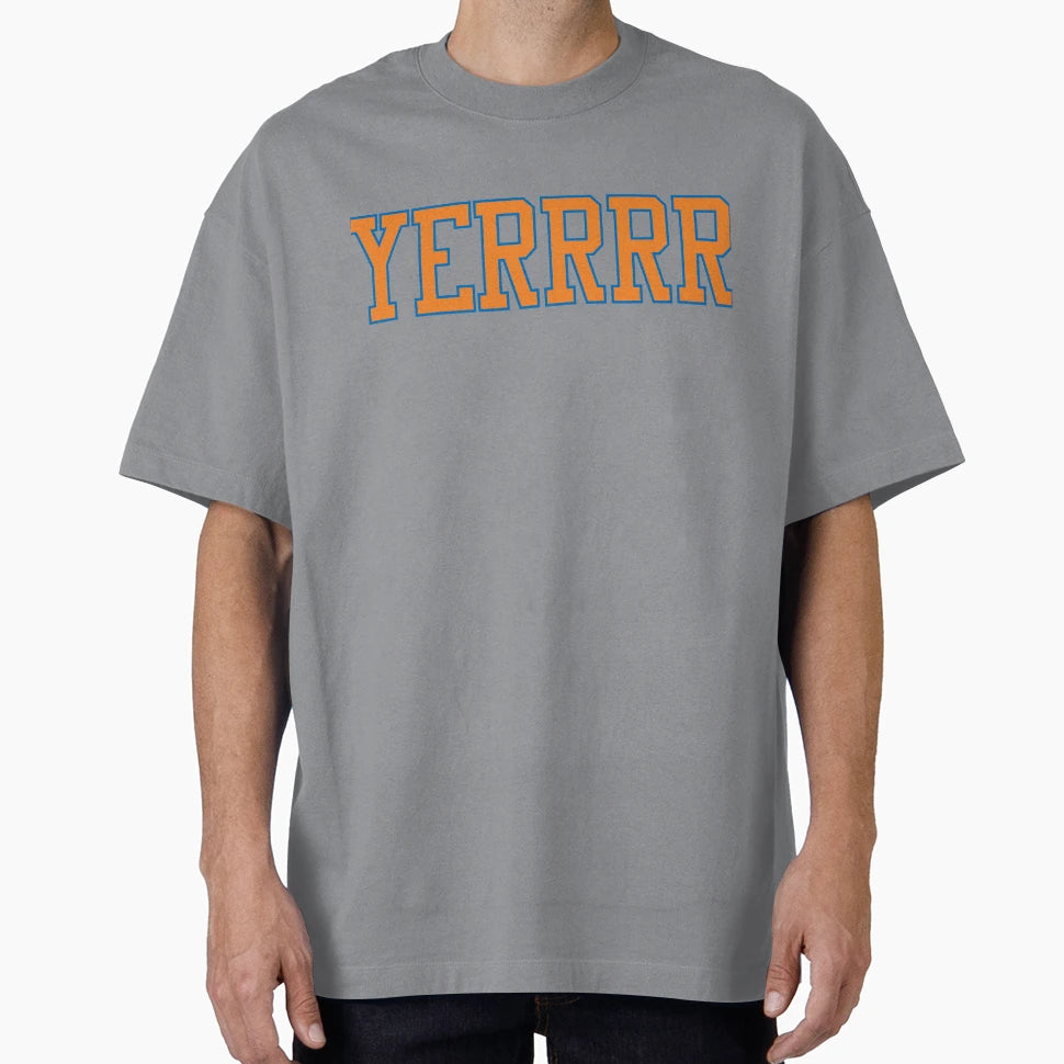 Yerrrr Basketball T-Shirt - Custom Art Print Unisex - T-Shirt, Sweatshirt, Hoodie