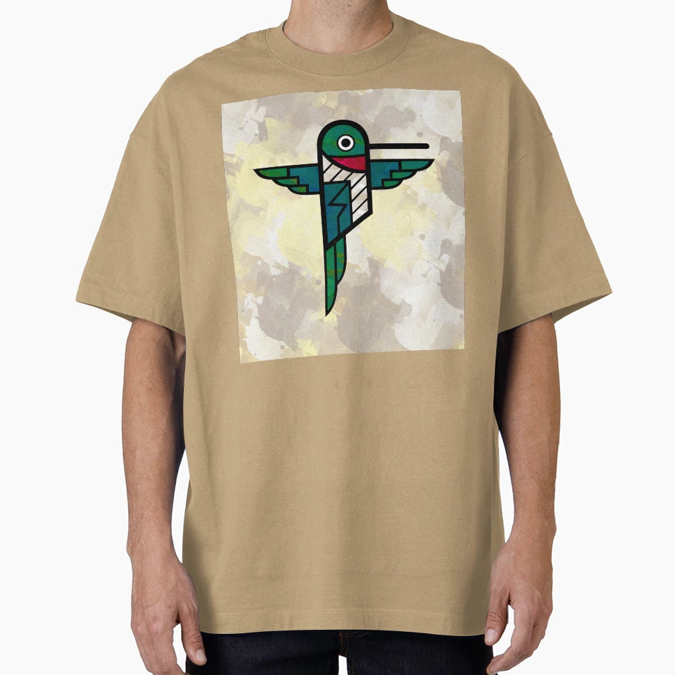 Hummingbird T-Shirt - Aesthetic Graphic Unisex - T-Shirt, Sweatshirt, Hoodie