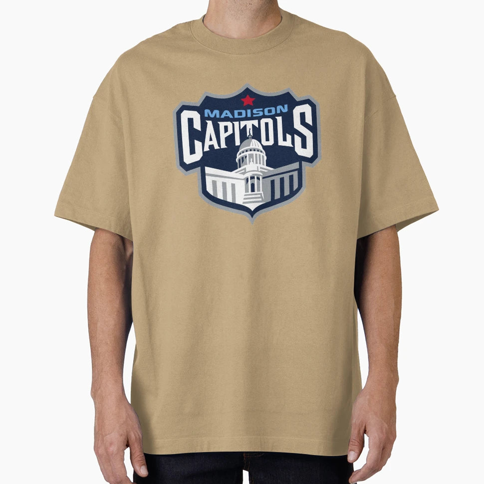 Madison Capitols T-Shirt - Custom Art Print Men Women - T-Shirt, Sweatshirt, Hoodie