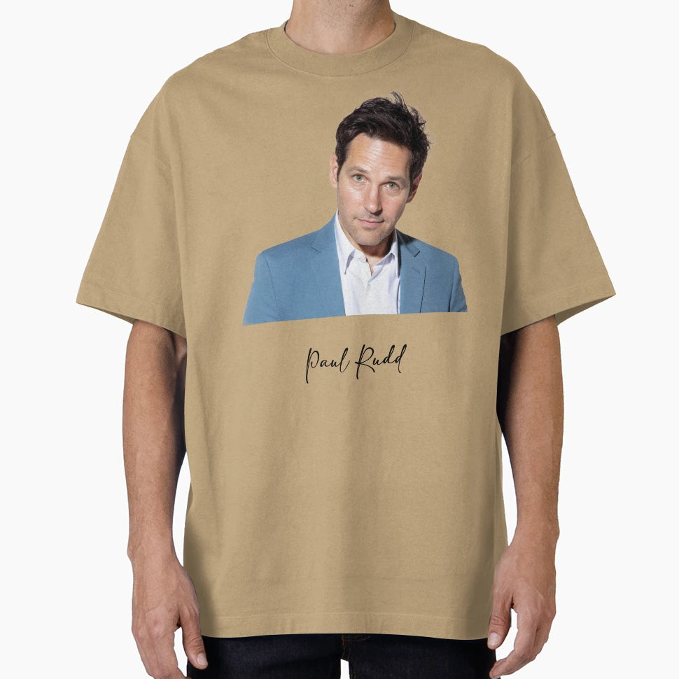 Paul Rudd T-Shirt - Casual Everyday Wear Unisex - T-Shirt, Sweatshirt, Hoodie