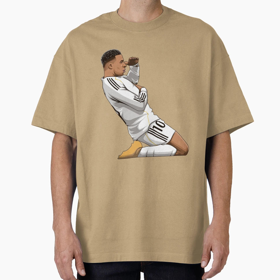 Kylian Mbappe T-Shirt - Minimalist Print Men Women - T-Shirt, Sweatshirt, Hoodie