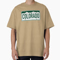 Colorado Green White Colorado T-Shirt - Casual Everyday Wear Men Women - T-Shirt, Sweatshirt, Hoodie