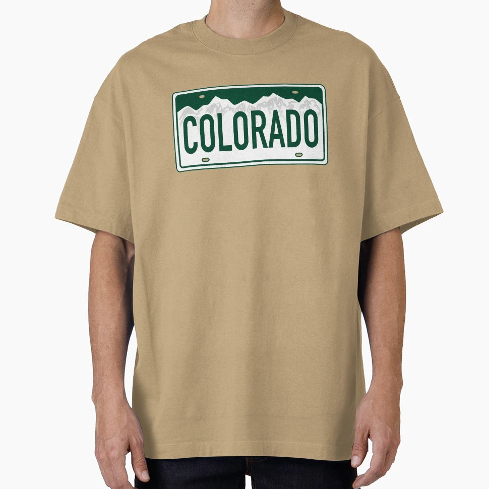 Colorado Green White Colorado T-Shirt - Casual Everyday Wear Men Women - T-Shirt, Sweatshirt, Hoodie