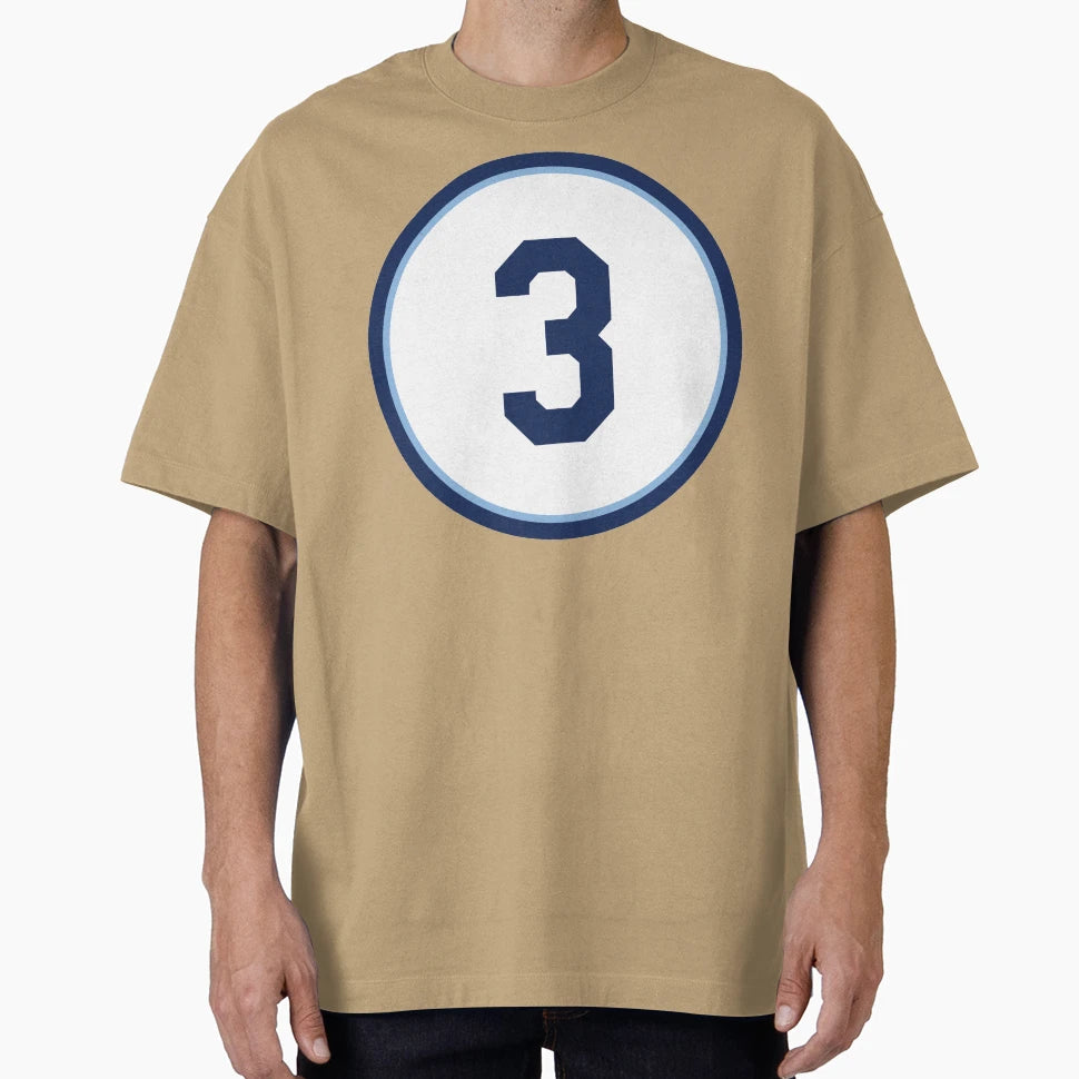 Evan Longoria 3 Jersey Number T-Shirt - Streetwear Style for Adults - T-Shirt, Sweatshirt, Hoodie