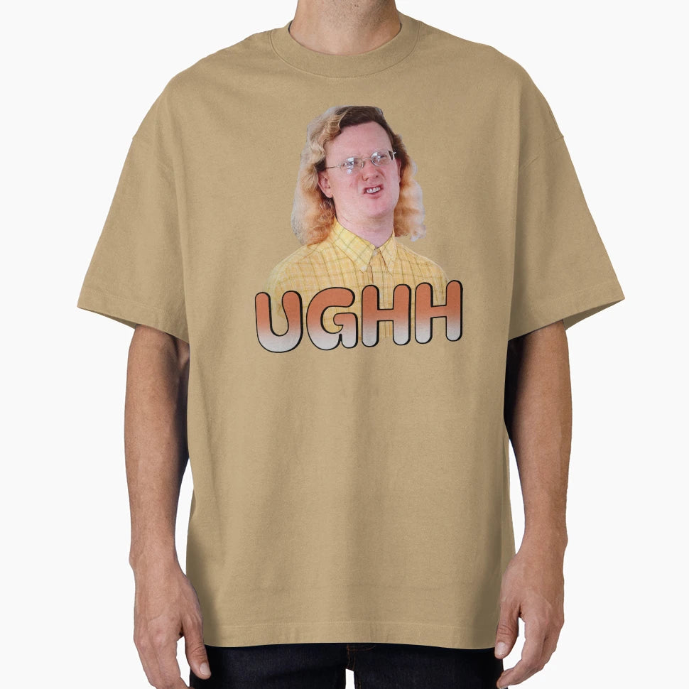 Ugh James Funny Reaction Meme T-Shirt - Custom Art Print for Adults - T-Shirt, Sweatshirt, Hoodie