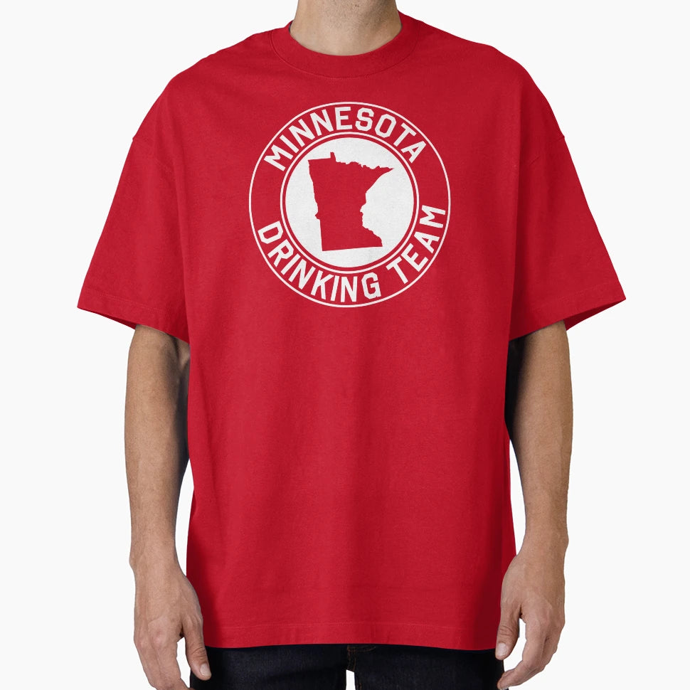 Minnesota Drinking Team T-Shirt - Graphic Print for Adults - T-Shirt, Sweatshirt, Hoodie