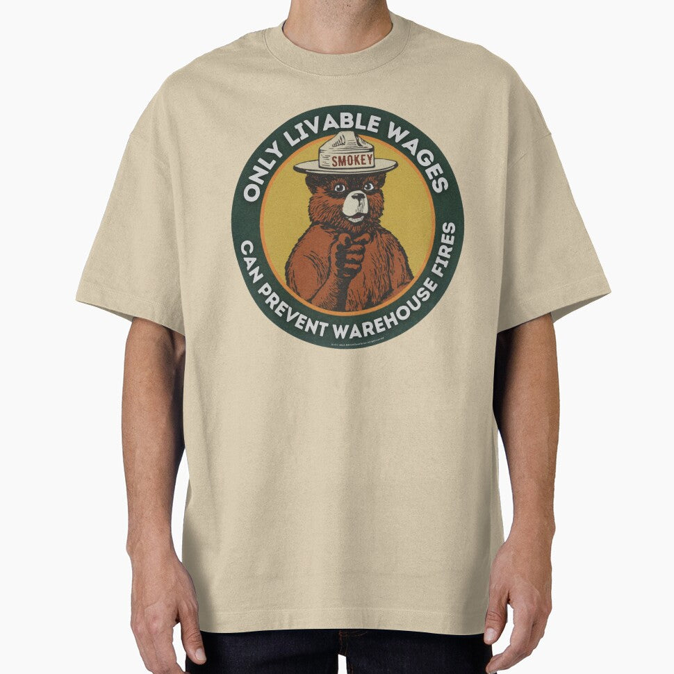 Warehouse Fire Funny by RahniNM - Adult & Kids T-Shirts, Sweatshirts & Hoodies apparel design preview 1